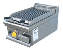 LGLG-7010 COUNTER TOP LAVASTONE GRILL W. GAS