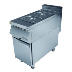 LGBM-7010 BAIN-MARIE À GAZ SUR PIED