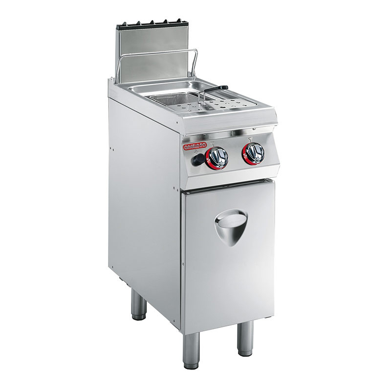 0G1CP1G GAS PASTA COOKER WITH STAND, SINGLE WELL 26 LT