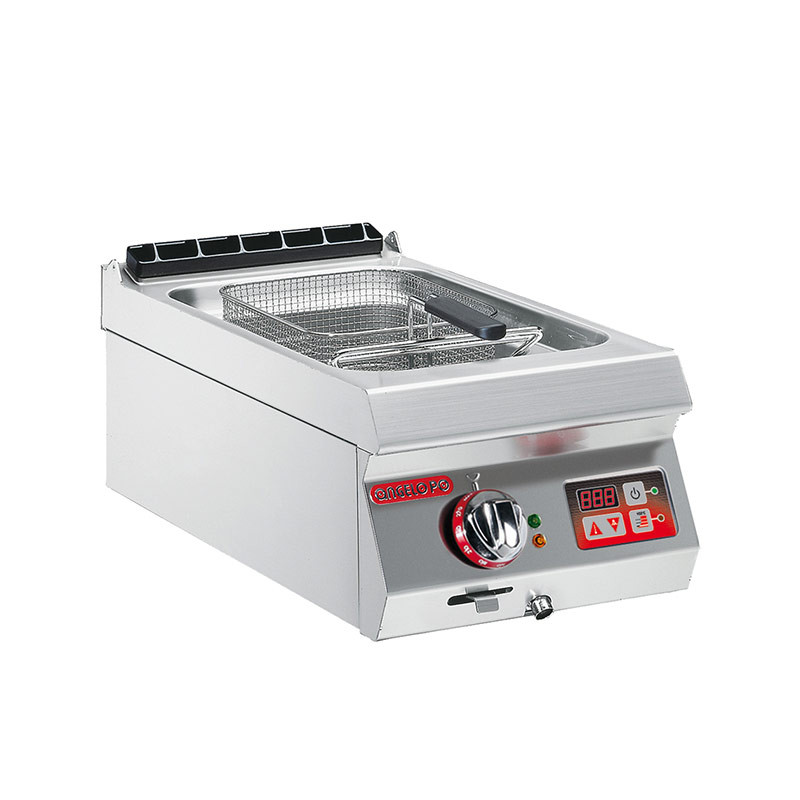 0G0FR3ED COUNTER TOP ELECTRIC FRYER, SINGLE WELL 9 LT, WITH ELECTRONIC CONTROL