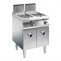 1G1FR4G GAS FRYER WITH STAND; DOUBLE WELL 12 LT+12LT