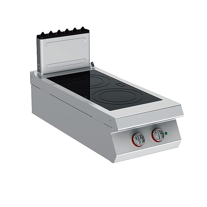 090VTR COUNTER TOP INFRARED CERAMIC WARMER, 3,5+3,5KW