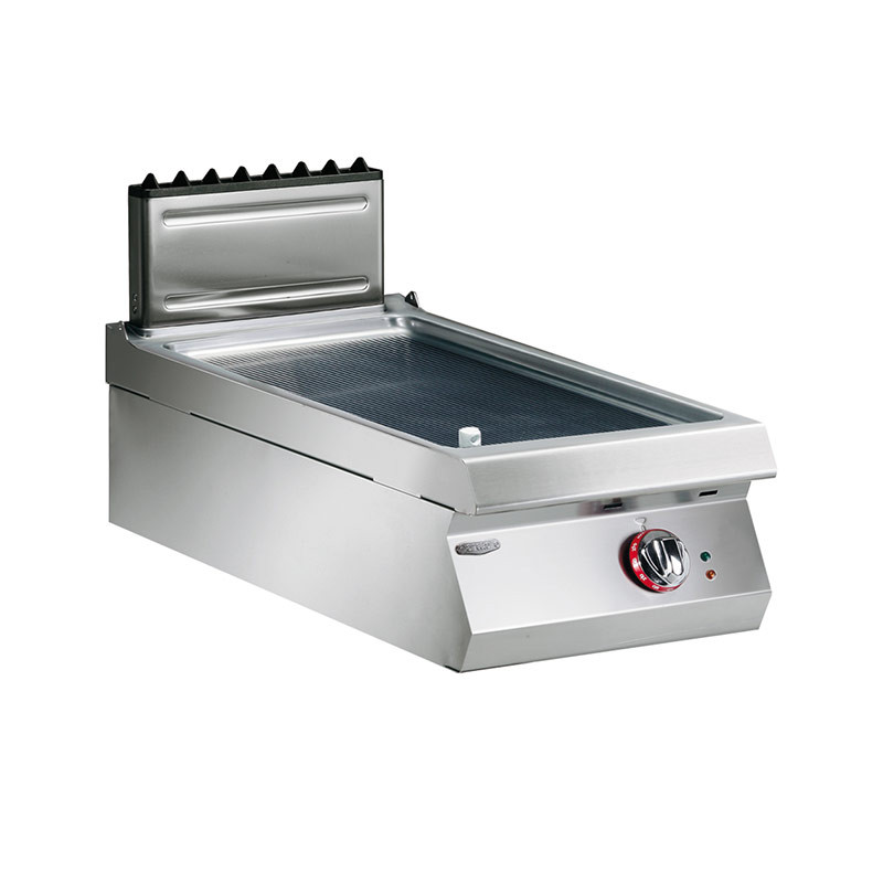 090FT2E COUNTER TOP ELECTRIC RIBBED PLATE GRIDDLE