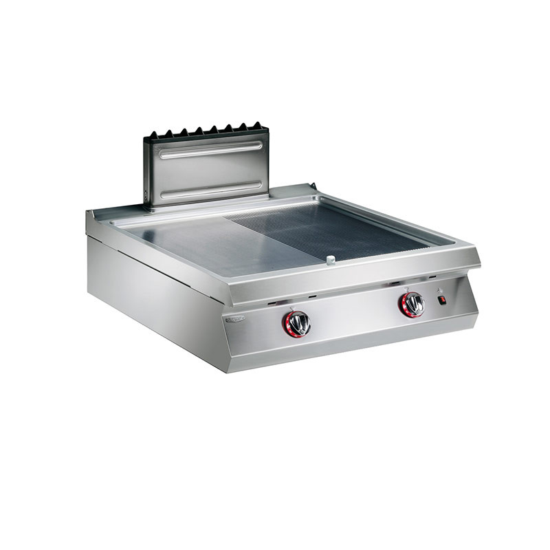 190FT3G COUNTER TOP GAS SMOOTH + RIBBED GRIDDLE