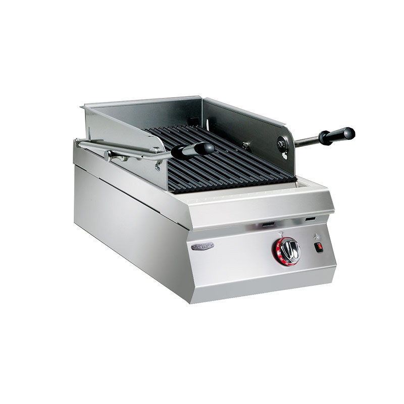 090GRG COUNTER TOP GAS CHARGRILL, 400 MM