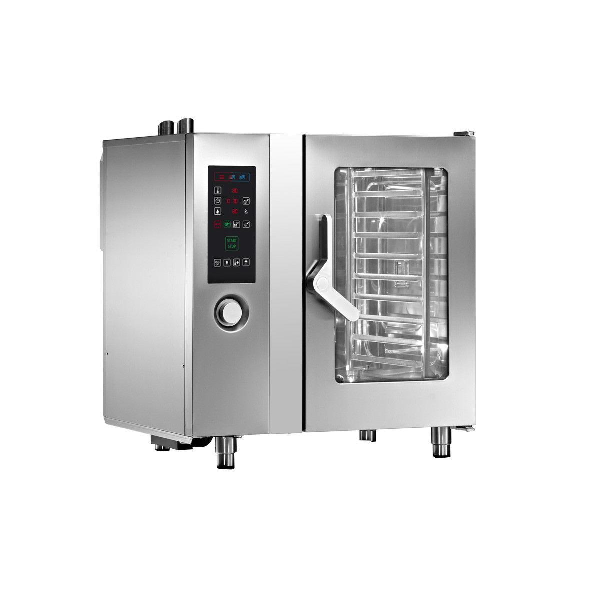 FX101E1 10 x GN 1/1 ELECTRIC COMBI OVEN STANDARD MODEL