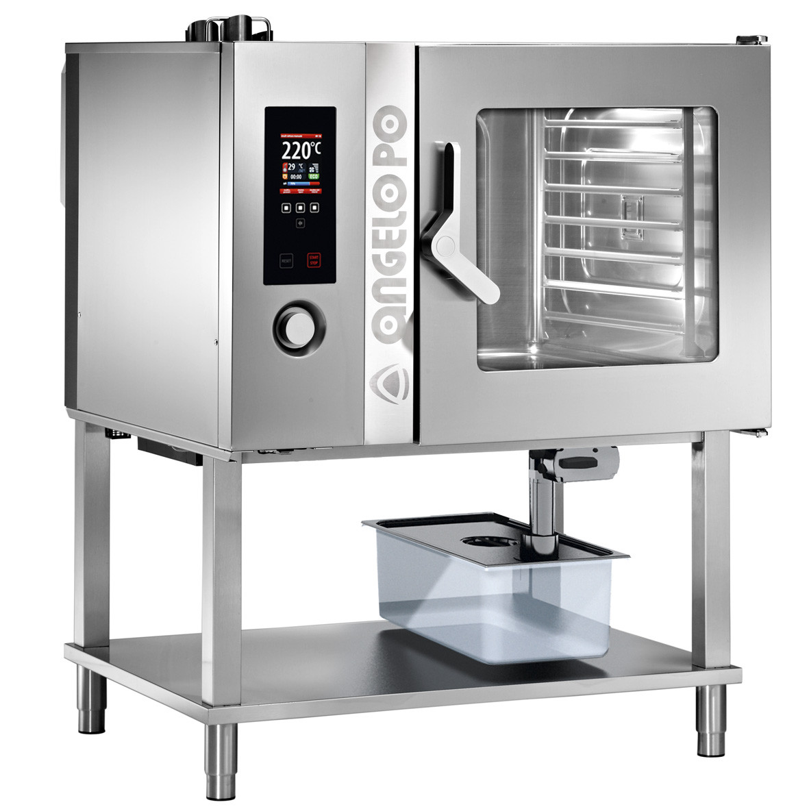 FX82E3C 8 x GN 2/1 CHICKENSTAR ELECTRIC COMBI OVEN