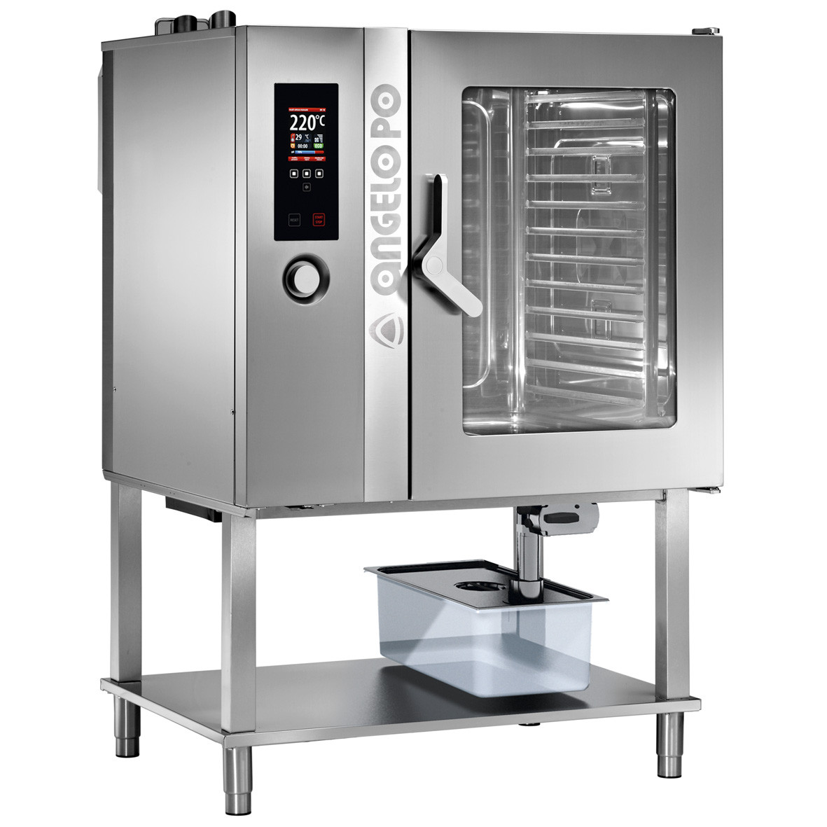 FX122E3C 12 x GN 2/1 CHICKENSTAR ELECTRIC COMBI OVEN