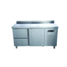 TPG-72-2D COUNTER TYPE GASTRONORM REFRIGERATOR  - 2 DRAWERS + 1 DOOR