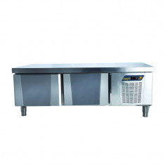 TPG-72-L UNDER-COUNTER GASTRONORM REFRIGERATOR  - 2 DOORS