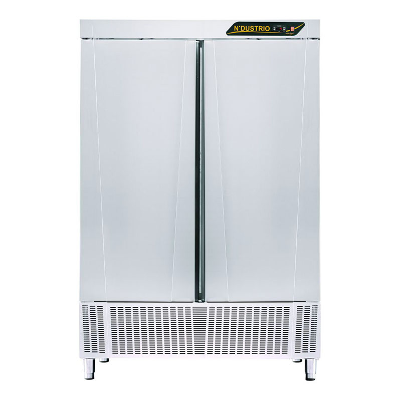 CNP-202 UPRIGHT PATISSERIE DEEP FREEZER - 2 FULL DOORS