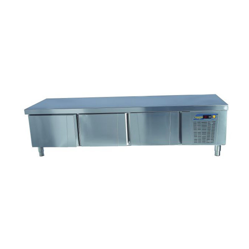 TNS-63-L UNDER-COUNTER SNACK DEEP FREEZER  - 3 DRAWERS