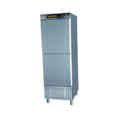 CPS-102 UPRIGHT SNACK REFRIGERATOR - 2 HALF DOORS