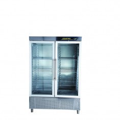 CPG-202-GD ARMOIRE RÉFRIGÉRÉE POSITIVE GASTRONORM - 2 PORTES VITRÉES