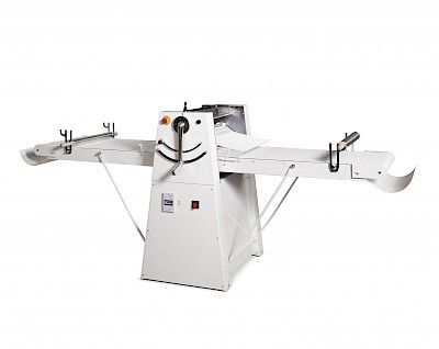 GPS500-1000 COUNTER TOP DOUGH SHEETER MACHINE-SPEED ADJUSTABLE