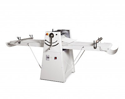 GPX600-1300 DOUGH SHEETER MACHINE-WITH BASEMENT-TWO SPEEDS