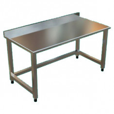 NT-7120 TABLE INOX DE TRAVAIL