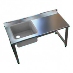 SU-8180-65 WORKING TABLE WITH SINGLE SINK