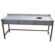 ST-6140 SCRAPING TABLE WITHOUT BOTTOM TRAY