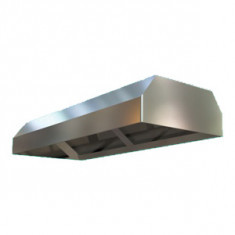 ITHF-14250 ISLAND TYPE HOOD WITH FILTER